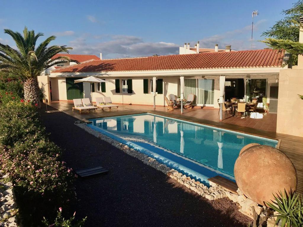Villa Victoria Sa Caleta Exterior photo
