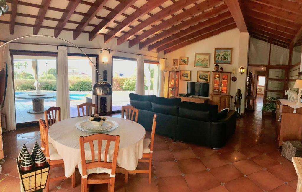 Villa Victoria Sa Caleta Exterior photo
